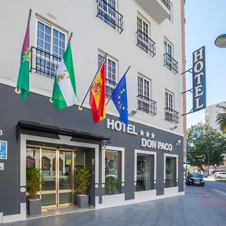 Hotel Don Paco Malaga Zewnętrze zdjęcie