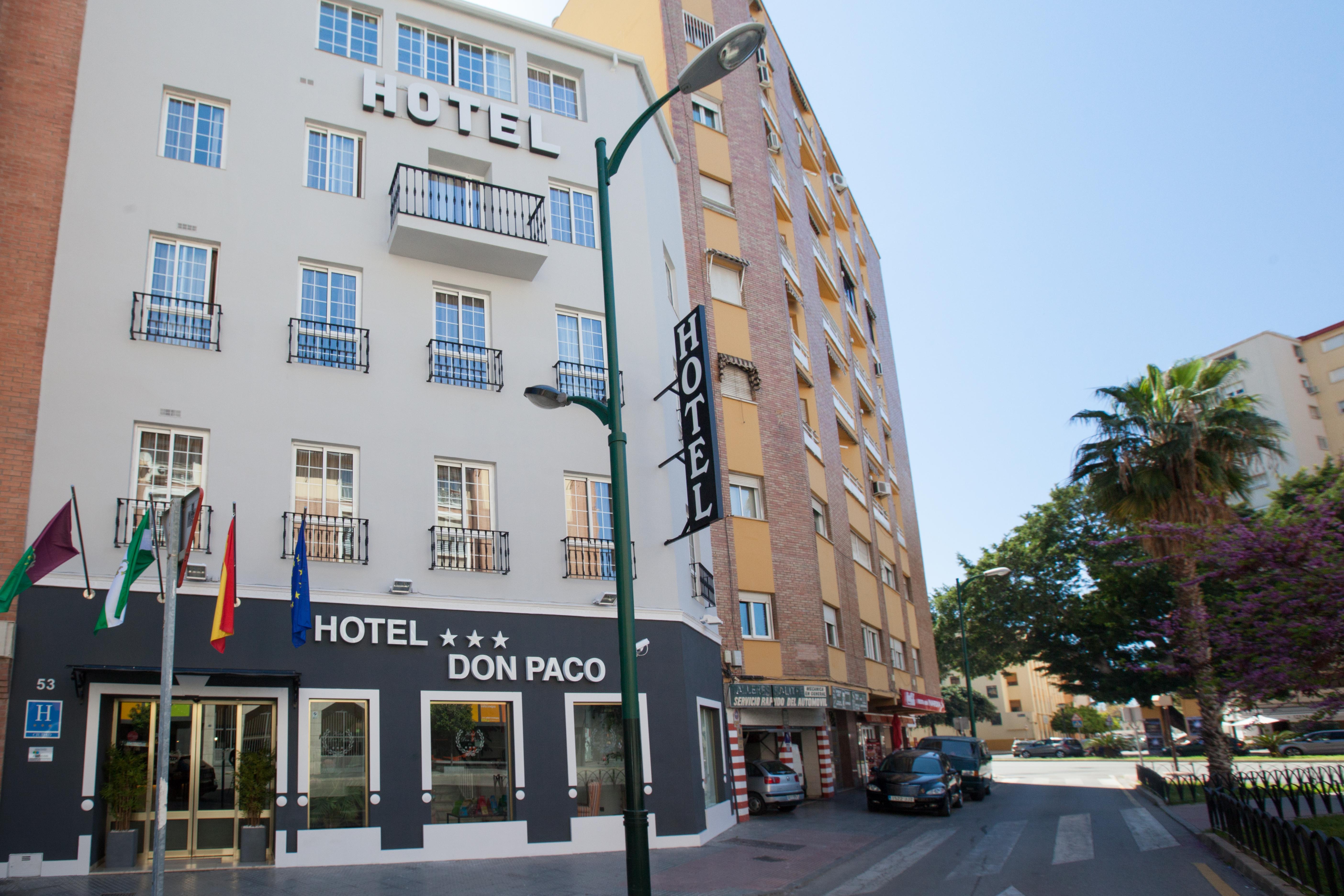 Hotel Don Paco Malaga Zewnętrze zdjęcie