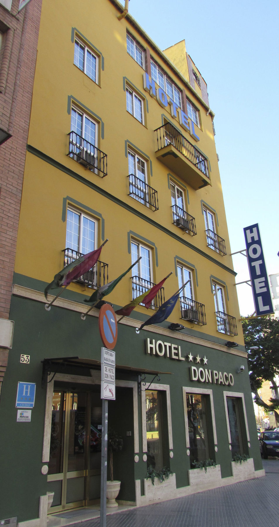 Hotel Don Paco Malaga Zewnętrze zdjęcie