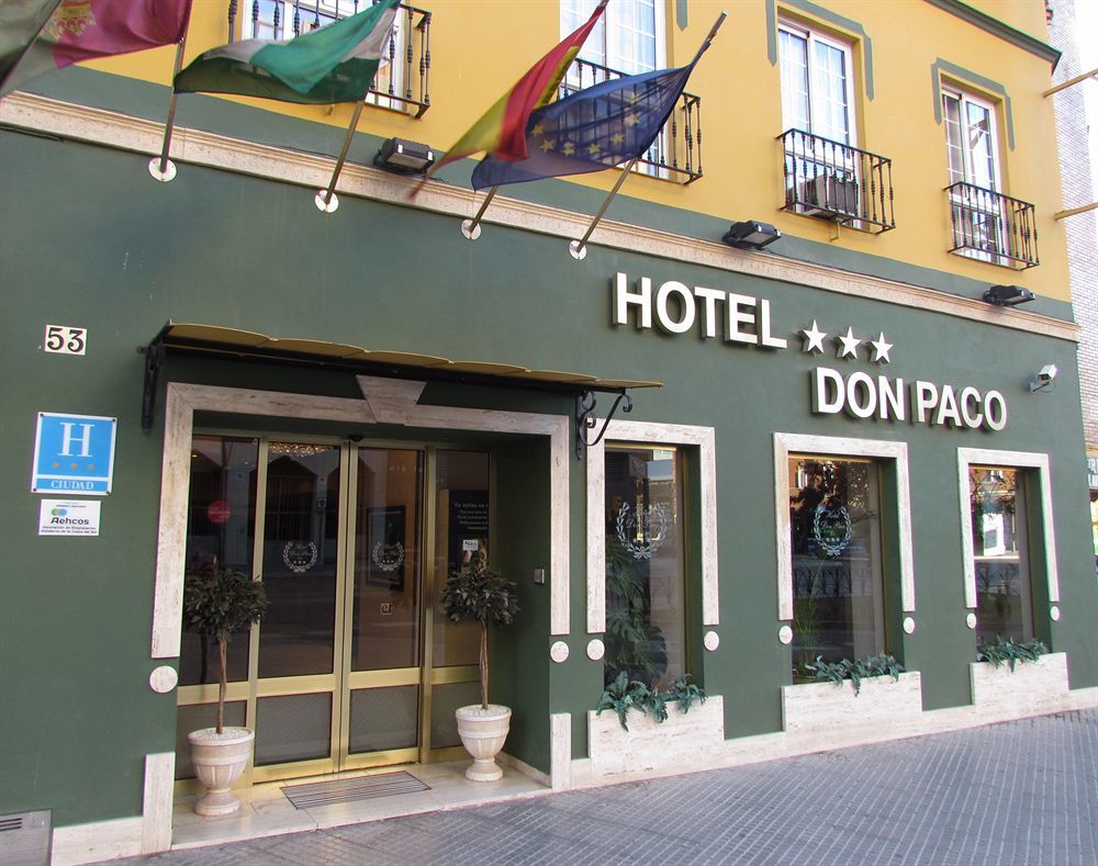 Hotel Don Paco Malaga Zewnętrze zdjęcie