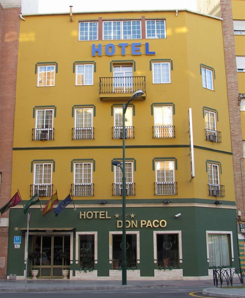 Hotel Don Paco Malaga Zewnętrze zdjęcie